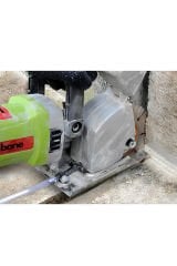 BANE -03 2400 W Elektrikli Duvar Oluk Kanal Açma Duvar Kesme Ve Elektrik Kablosu Yerleştirme Makinesi
