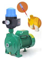Millian 40 Metre Mesafeli 1.5 Hp - 1 Kw Cpm 158 Metal Dişli Otomatik Paket Hidrofor Su Pompası 1 Hp (ELDİVEN KONTROL KALEMİ)