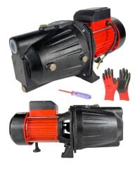 1.5 Hp - 1 Kw Jet 100 Su Motoru 8 Metre Emiş 38 Metre Basma 2 Yıl Garantili Kırmızı