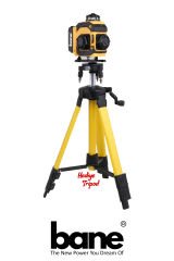 Tripod Hediyeli Dijital Göstergeli 16 Köşeli 360 Derece Kumandalı Çizgi Hizalama Lazer Seviye Cihazı