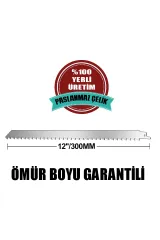 Paslanmaz Çelik Tilki Kuyruğu Testeresi Kemik Et Kesme Bıçağı 30 Cm Ömür Boyu Garantili