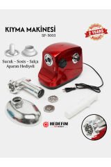 Sonifer SF-5003 Ultra Teknoloji 1500 W Et Kıyma Makinesi (Sucuk - Sosis - İçli Köfte Aparatı Hediyeli)