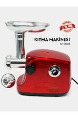 Sonifer SF-5003 Ultra Teknoloji 1500 W Et Kıyma Makinesi (Sucuk - Sosis - İçli Köfte Aparatı Hediyeli)